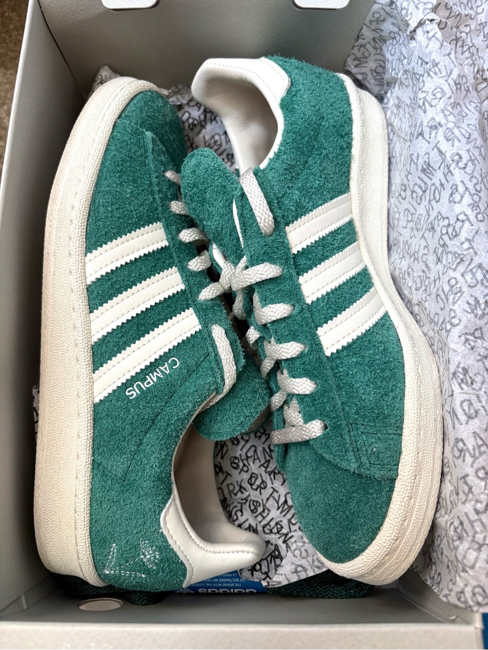 Adidas London Campus 80s